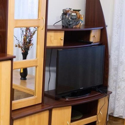 Apartament 6-osobowy na piętrze z balkonem z 2 pomieszczeniami sypialnianymi