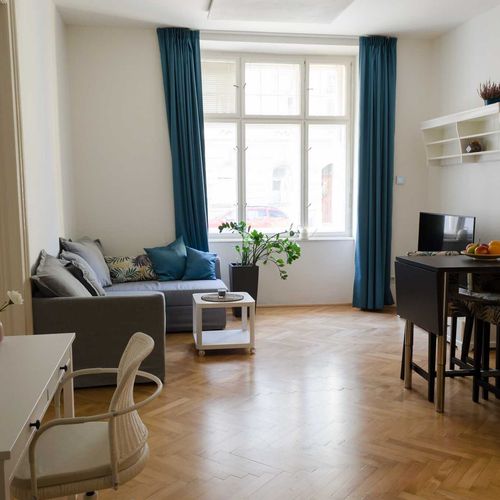 Deluxe Rodinný Apartman pro 5 os. se 2 ložnicemi
