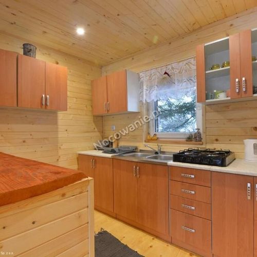 Domek całoroczny 6-osobowy cały dom z widokiem na ogród