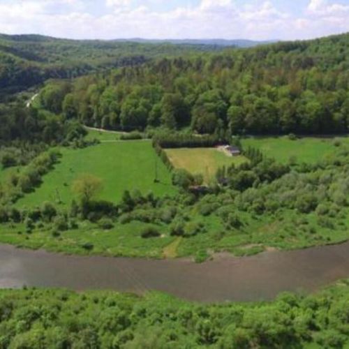 Domek całoroczny 6-osobowy Przyjazny podróżom rodzinnym z widokiem na ogród