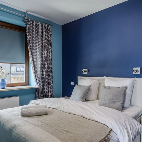 Apartament 4-osobowy na piętrze Superior z 2 pomieszczeniami sypialnianymi