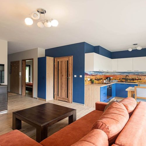 Apartament cu terasă cu vedere spre munte pentru 6 pers. (se inchirieaza doar integral)