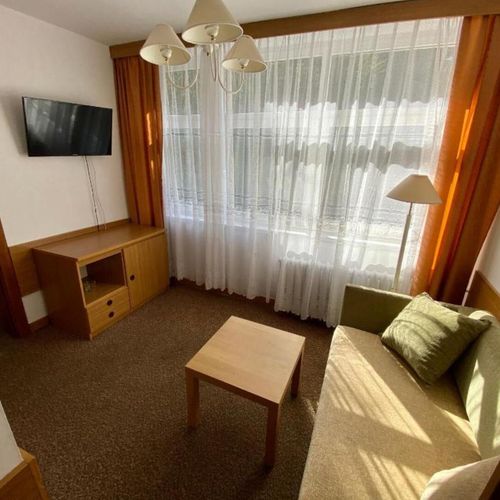 Apartament 3-osobowy z 2 pomieszczeniami sypialnianymi