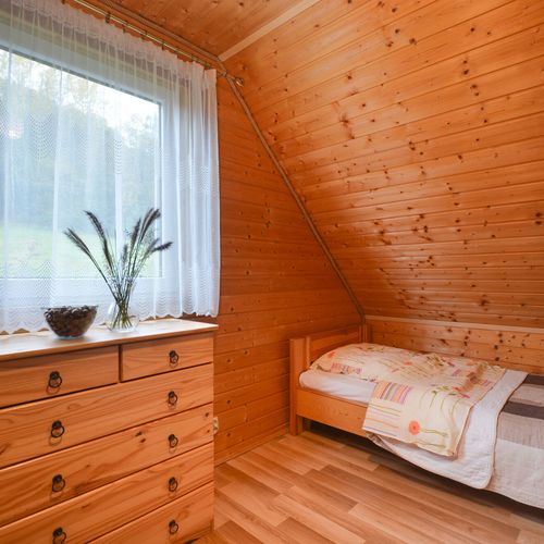 Domek całoroczny 6-osobowy 