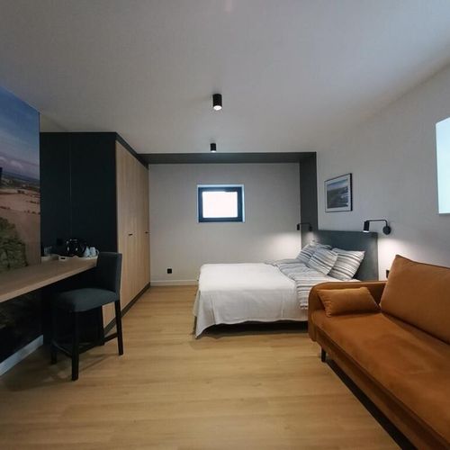 Apartman pro 4 os. s 1 ložnicí