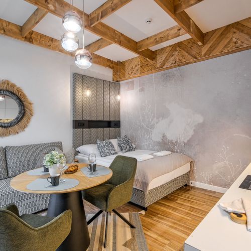 Apartament cu 1 camera pentru 3 pers.