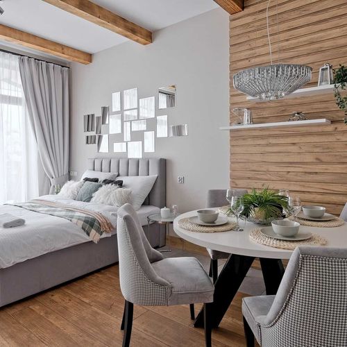 Apartament cu 1 camera pentru 2 pers.
