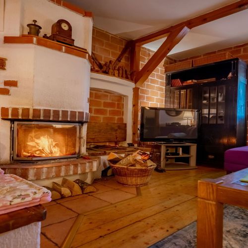 Apartament cu vedere spre pădure a cu 2 camere pentru 4 pers.