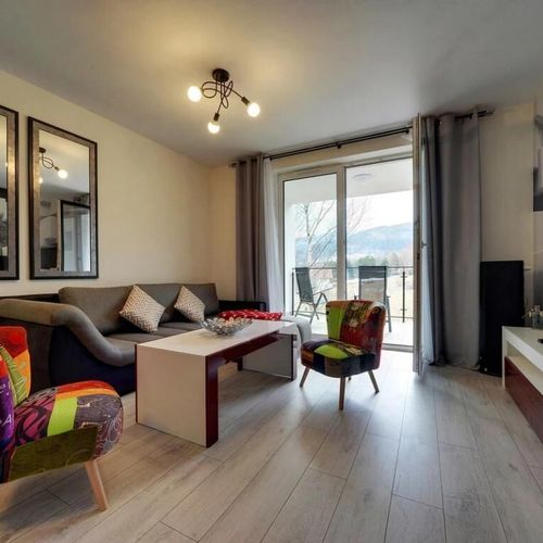 Apartament 4-osobowy z 2 pomieszczeniami sypialnianymi