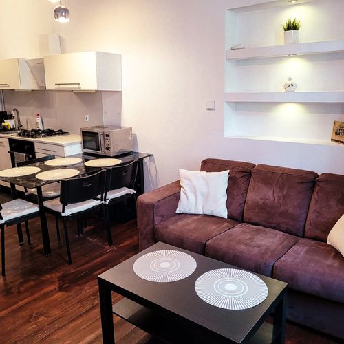 Apartament 4-osobowy z 2 pomieszczeniami sypialnianymi