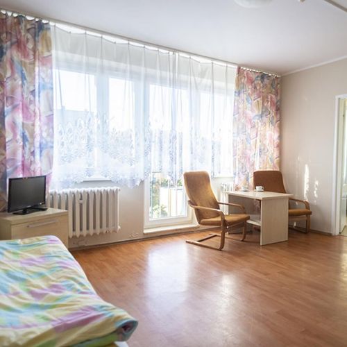 Apartament 3-osobowy z 1 pomieszczeniem sypialnianym