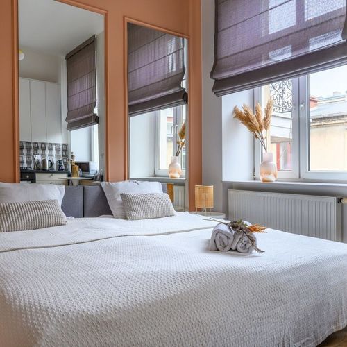 Apartament 2-osobowy z 1 pomieszczeniem sypialnianym