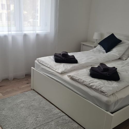 Apartament 4-osobowy Premia Przyjazny podróżom rodzinnym