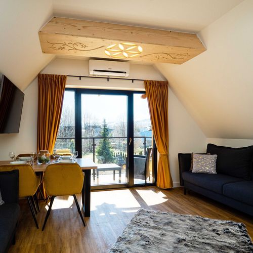 Apartament cu 2 camere pentru 5 pers.