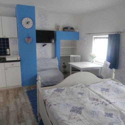 Apartman se sprchou s vlastní kuchyňkou pro 2 os.