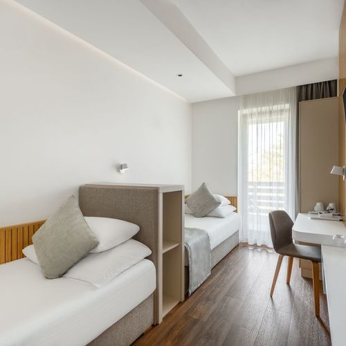 Apartament 4-osobowy Przyjazny podróżom rodzinnym połączone z 2 pomieszczeniami sypialnianymi
