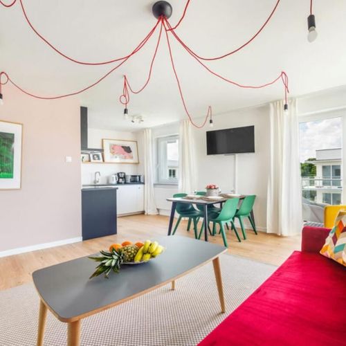 Apartament 4-osobowy z 2 pomieszczeniami sypialnianymi
