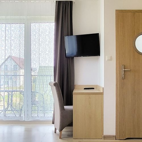 Apartament 4-osobowy na piętrze Przyjazny podróżom rodzinnym z 2 pomieszczeniami sypialnianymi