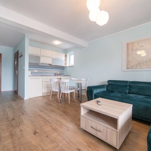 Apartament 5-osobowy z 2 pomieszczeniami sypialnianymi