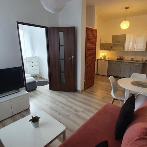 Apartament 4-osobowy z 2 pomieszczeniami sypialnianymi