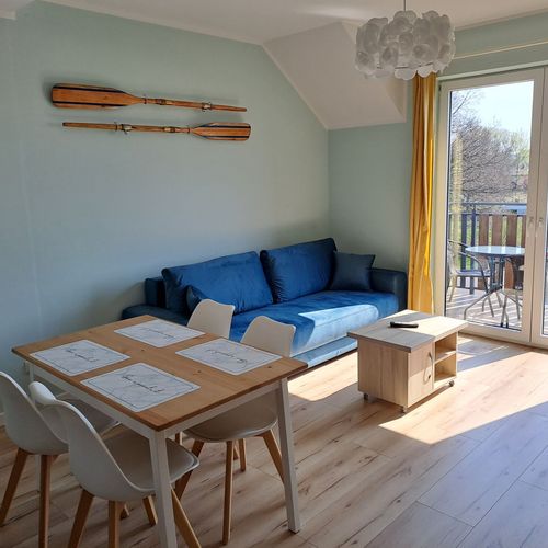 Apartament 4-osobowy z 2 pomieszczeniami sypialnianymi