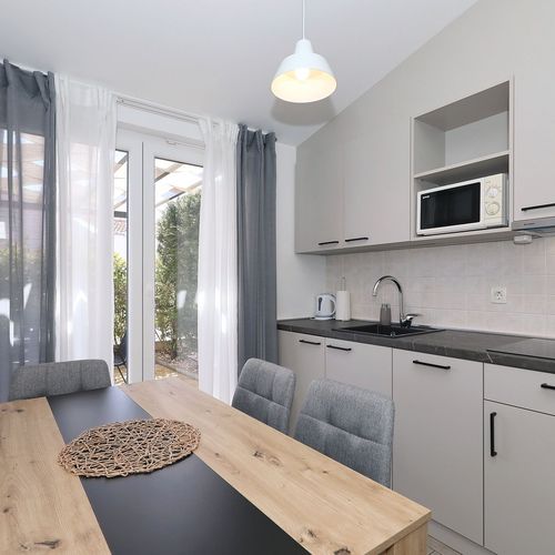 Classic Apartman pro 5 os. se 3 ložnicemi na přízemí