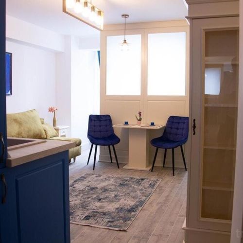 Apartman s manželskou postelí s 1 ložnicí (s možností přistýlky)