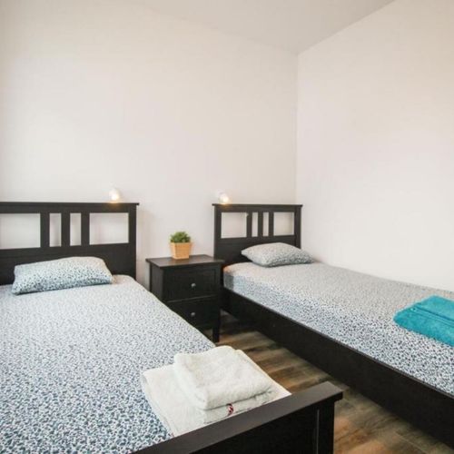 Apartament 4-osobowy z 2 pomieszczeniami sypialnianymi