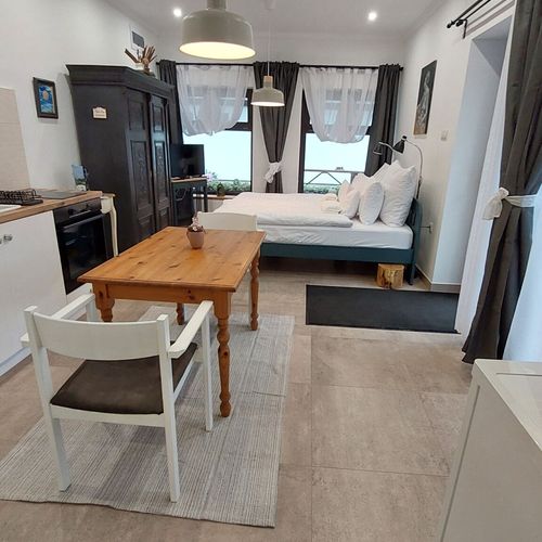 Junior Romantik Apartman s manželskou postelí s 1 ložnicí