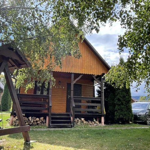 Domek całoroczny 6-osobowy z widokiem na góry