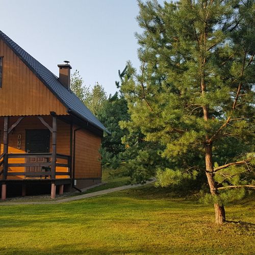 Domek całoroczny 6-osobowy z widokiem na góry