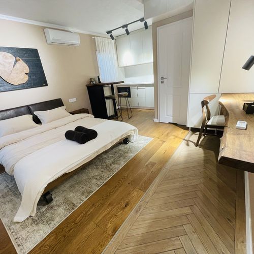 Apartament 2-osobowy na piętrze Studio z 1 pomieszczeniem sypialnianym