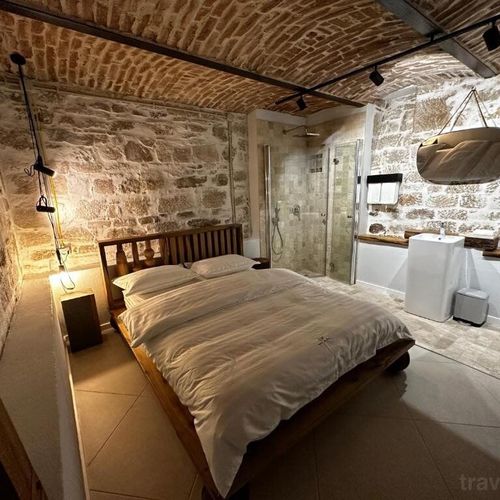 Apartament 2-osobowy w suterenie Przyjemny wystrój wnętrz z 1 pomieszczeniem sypialnianym