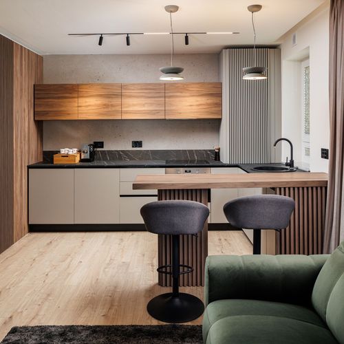 Apartament 2-osobowy z 1 pomieszczeniem sypialnianym