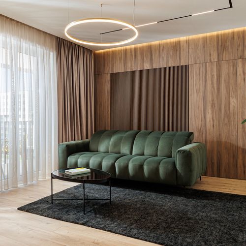 Apartament 4-osobowy z 2 pomieszczeniami sypialnianymi