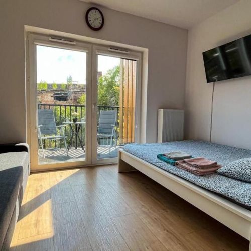 Apartament 4-osobowy z 1 pomieszczeniem sypialnianym