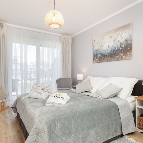 Apartament 4-osobowy z 2 pomieszczeniami sypialnianymi