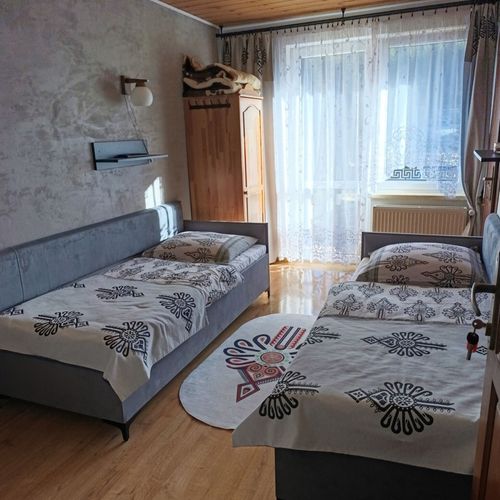 Pokoj pro 2 os. s výhledem na hory s výhledem do zahrady