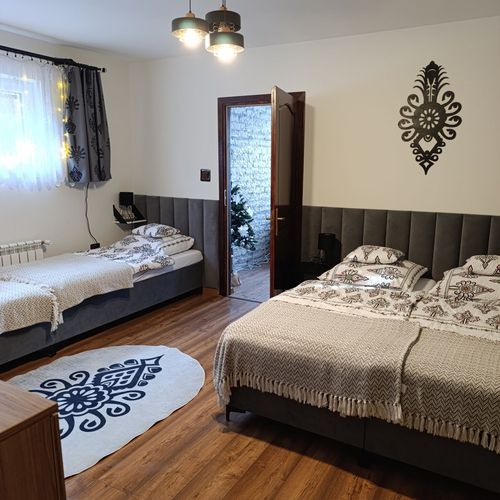 Apartman pro 4 os. s 1 ložnicí