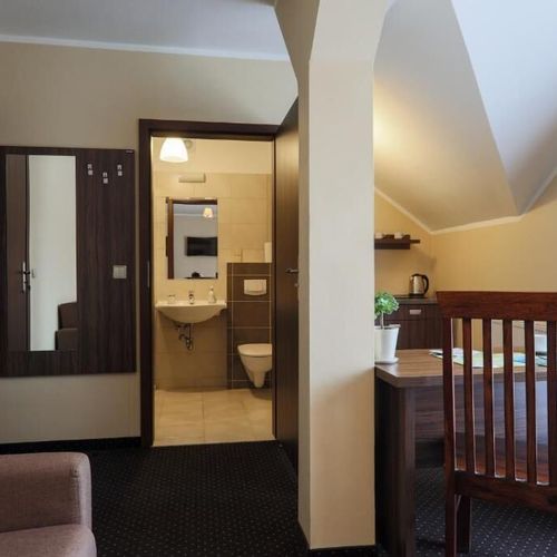 Apartman pro 4 os. s 1 ložnicí