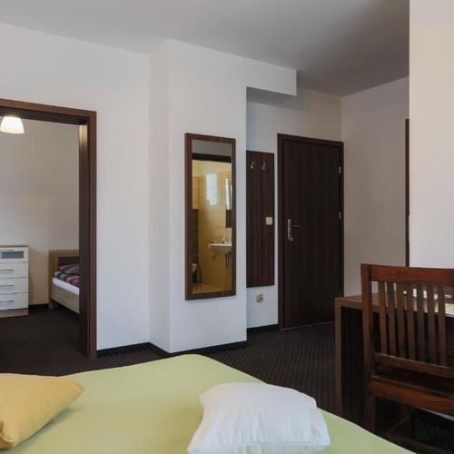 Apartman pro 4 os. se 2 ložnicemi