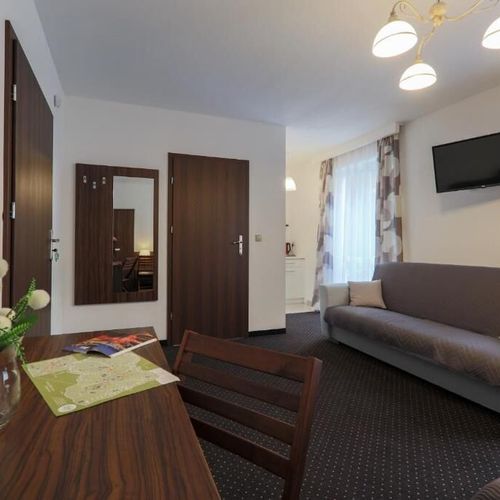 Apartman pro 4 os. s 1 ložnicí