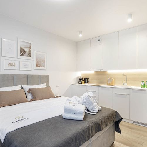 Apartament 2-osobowy z 1 pomieszczeniem sypialnianym