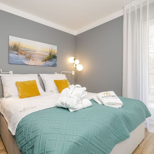 Apartament 4-osobowy z 2 pomieszczeniami sypialnianymi