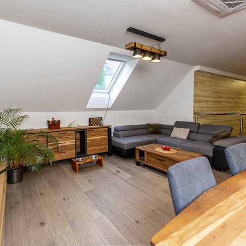 Apartman se sprchou s vlastní kuchyňkou pro 4 os. (s možností přistýlky)