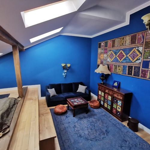 Apartament confort la mansardă cu 1 camera pentru 3 pers.