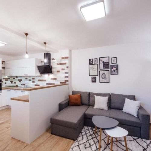 Rodinný Apartman s vlastní kuchyňkou pro 4 os. se 2 ložnicemi