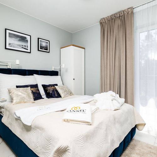 Apartament 4-osobowy z 2 pomieszczeniami sypialnianymi