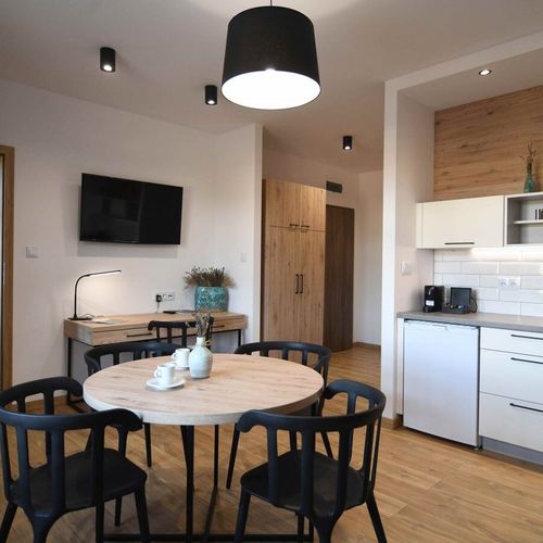 Apartament 2-osobowy Komfort z widokiem na góry z 1 pomieszczeniem sypialnianym (możliwa dostawka)