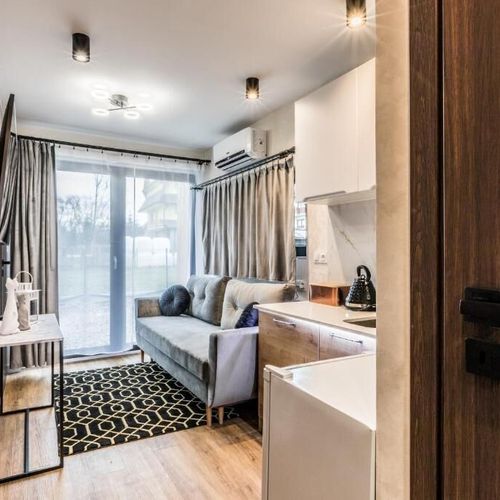 Apartament 4-osobowy z 2 pomieszczeniami sypialnianymi